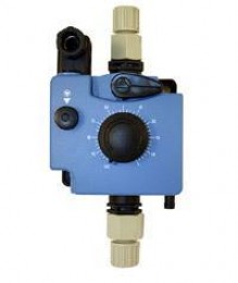 Pneumatic dosing pump series