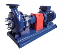 RB pump series with channel impeller