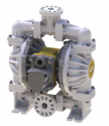 Versa Matic E1 1" Plastic Valor diaphragm pumps