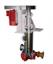 Habermann V series sump pumps