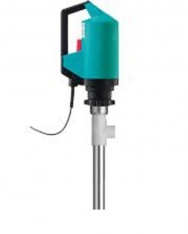 Barrel pumps with aluminium pump unit