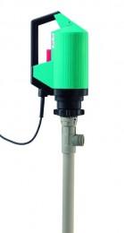 Drum pumps with PP pump unit