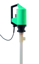 Drum pumps with PVDF pump unit