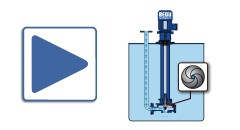 Vertical sump pumps